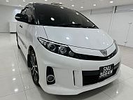 Toyota Estima Aeras Premium 2.4 Sunroof 2014 White Android Player